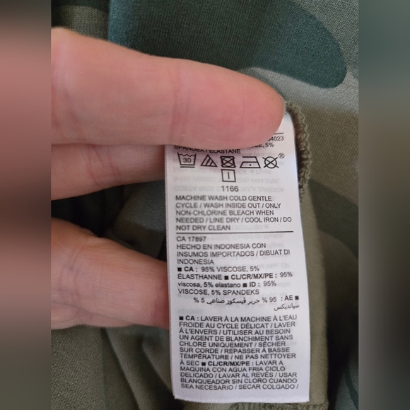 Old Navy | Printed Jersey Sleeveless Swing Dress, Size M - Picture 5 of 9